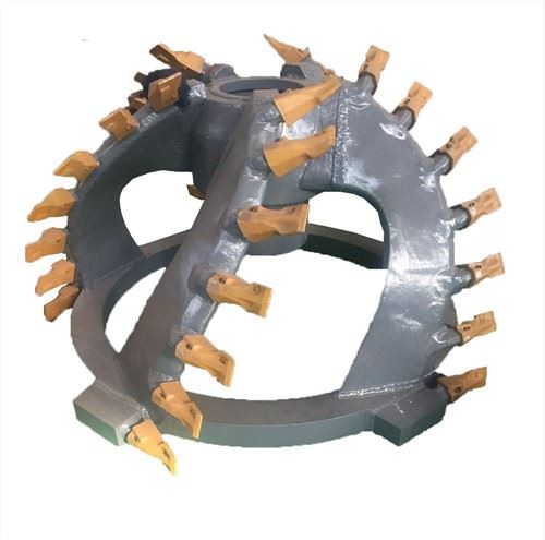 Hydraulický bagr na drapáky