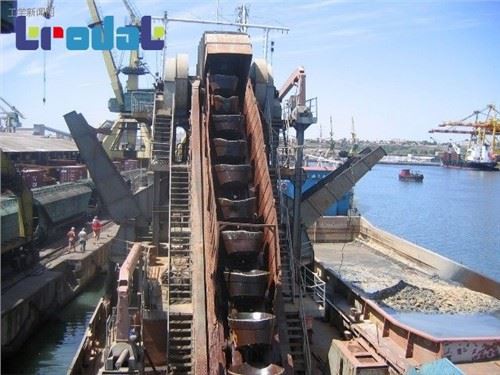 Hydraulický bagr na písek